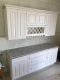 W2442 - Alabaster Cream - Double Door Wall Cabinet - 24"W x 42"H x 12"D -2D-3S
