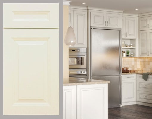 Alabaster Cream Timeless Color, Classic Style!