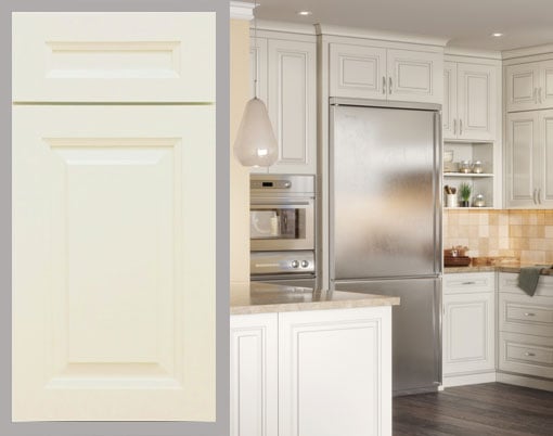 Antique White Kitchen Cabinets