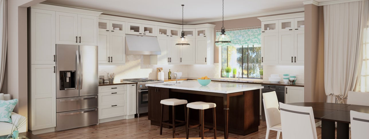 Antique Shaker Kitchen Cabinets