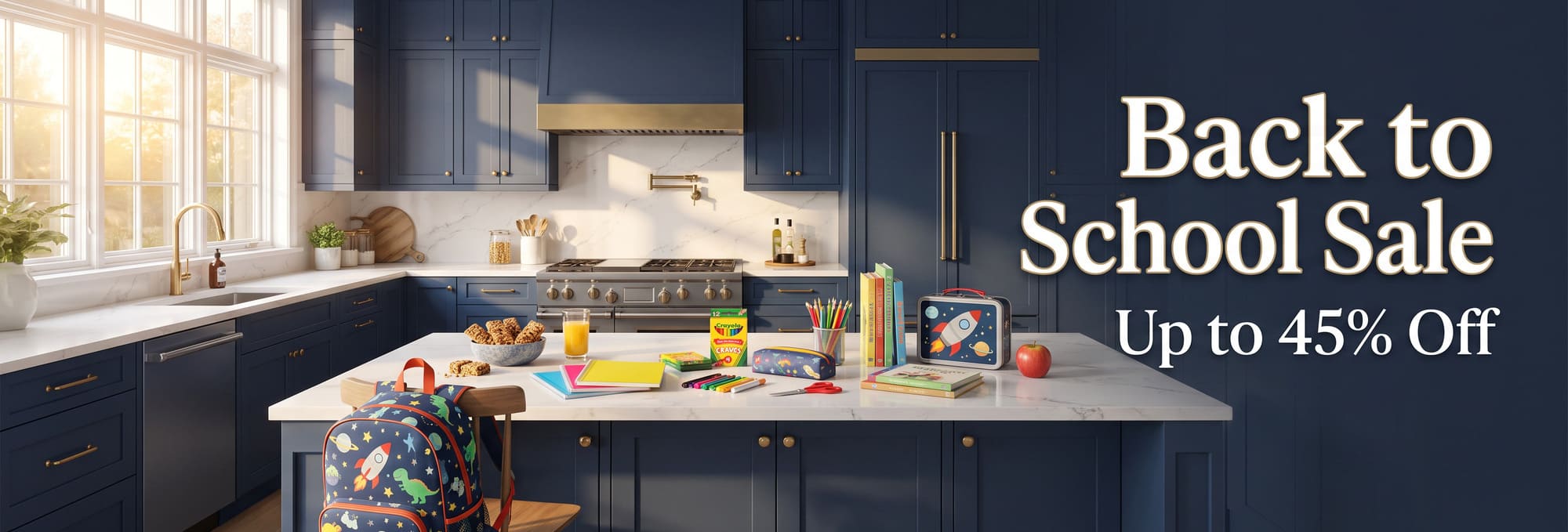Back to School Sale logo