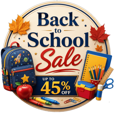 Back to School Sale logo