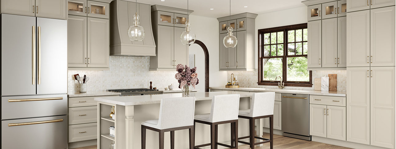 Cashmere Ridge Kitchen Cabinets