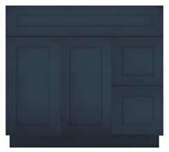 Caspian Shaker Vanity Cabinets