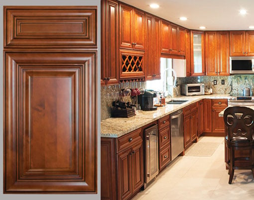 Shop Espresso Brown Shaker Cabinets