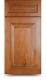 CR8 - Cinnamon Spice - Chair Rail Molding - 1-1/2"W x 3/4"H x 96"L