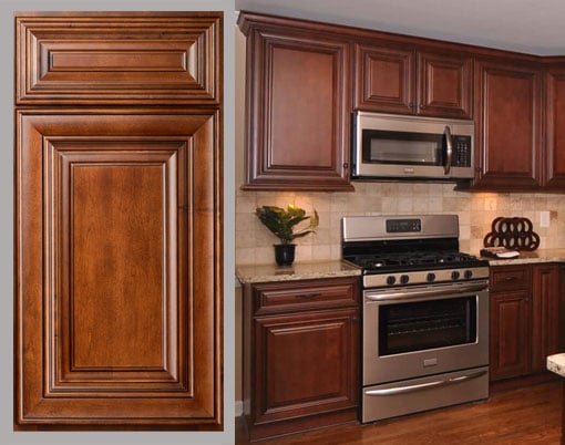 Cocoa Glaze Classic Satin Brown Stain, Warm Mocha Glaze.
