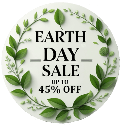Earth Day Sale logo