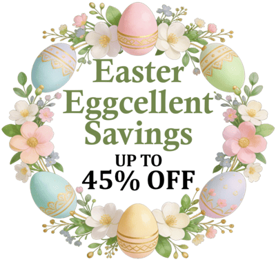 Easter - Eggcellent Savings logo