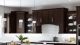 Wall Diag Corner 24Wx42Hx12D Espresso Shaker