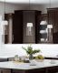 Wall Diag Corner 24Wx42Hx12D Espresso Shaker