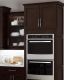 Wall Diag Corner 24Wx42Hx12D Espresso Shaker