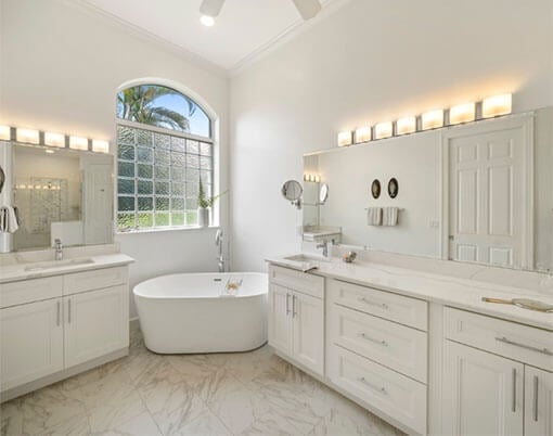 Flat Panel Bathroom Vanities