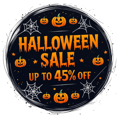 Halloween Sale logo