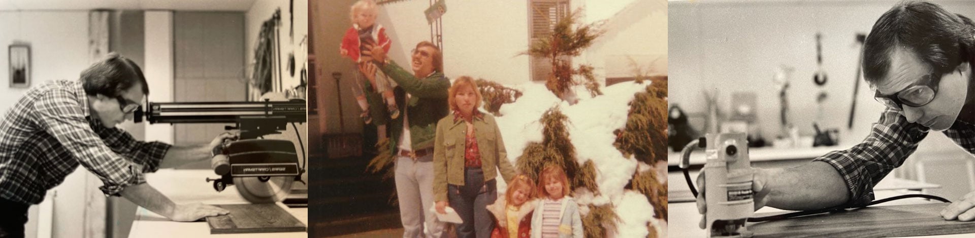 It all starts with family