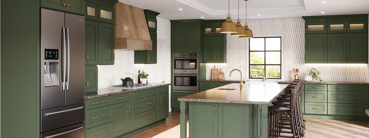 Ivy Shaker Kitchen Cabinets