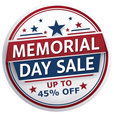 Memorial Day Sale logo
