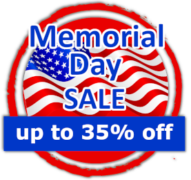 Memorial Day Sale logo