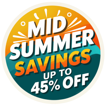 Mid-Summer Savings logo
