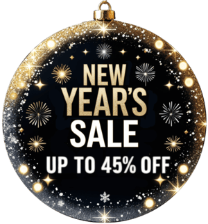 New Year's Sale logo