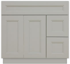 Palermo Gray Bath Vanities