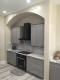 Reversible Wall End 3-Shelf 9Wx30Hx12D Palermo Gray