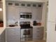 Reversible Wall End 3-Shelf 9Wx30Hx12D Palermo Gray