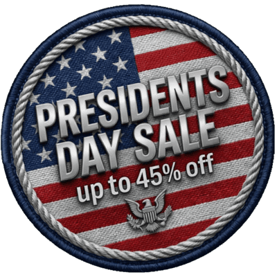 Presidents' Day Sale logo