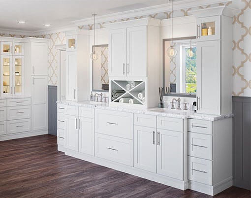 Shaker Bathroom Vanities