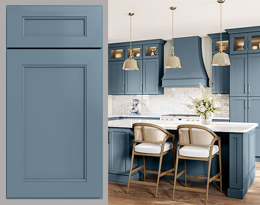 Soft Powder Blue 