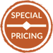 Special Pricing