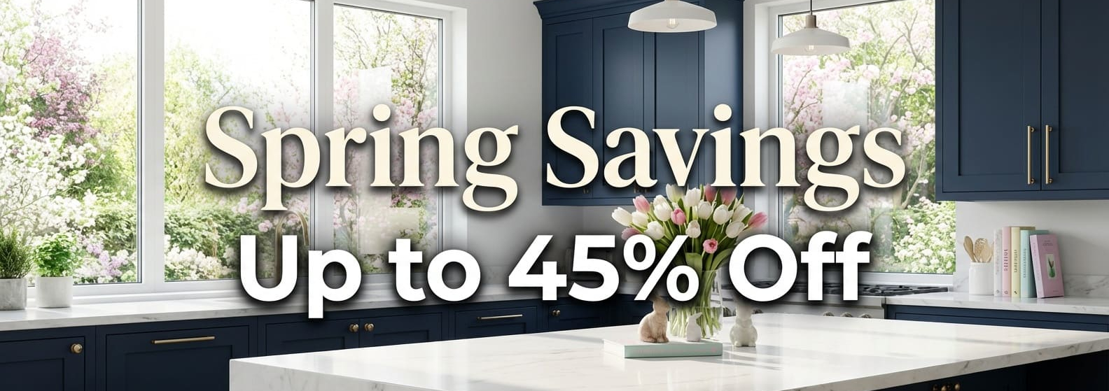 Spring Savings logo