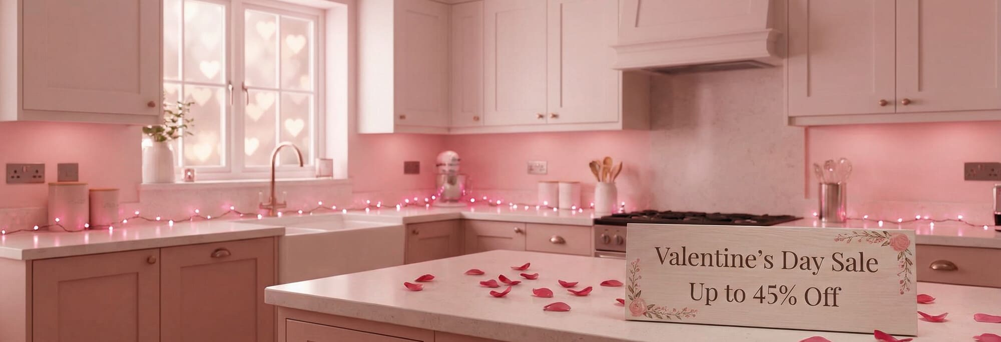 Valentine's Day Sale logo