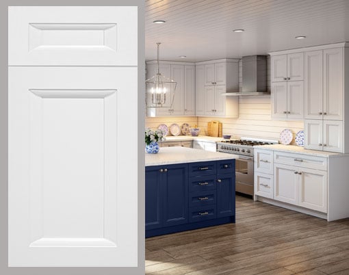 Venetian Blanc A Pure White Classic in a Modern Frameless Package
