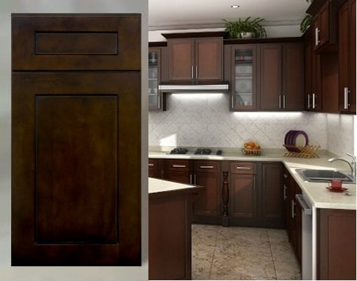 Kitchen Cabinet Depot, Assembled Kitchen Cabinets With Countertops