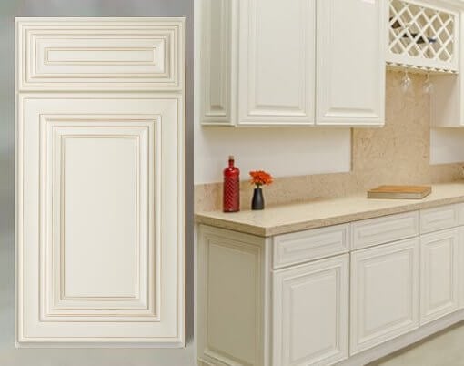 Antique White Kitchen Cabinets