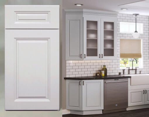 Stellar Gray RTA kitchen cabinets available online