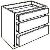 Vanity Drawer Base