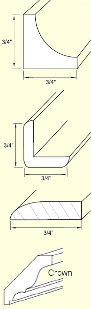 Honey Oak Molding Honey Oak Molding