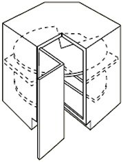 Diagonal Corner Base