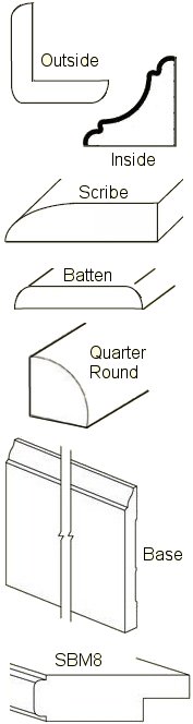 Molding