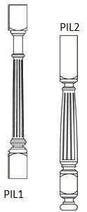Pilasters