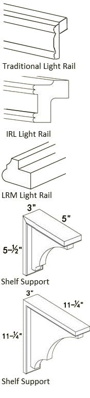 Trim Pieces