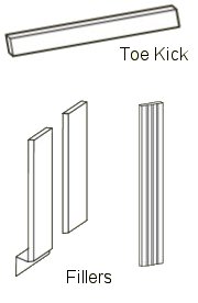 Toe Kick & Fillers