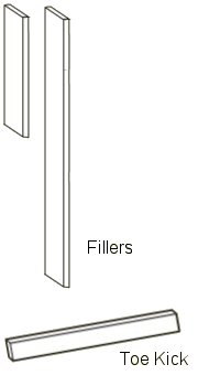 Fillers & Toe Kick