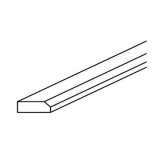 BEM8 - Espresso Shaker – Shaker Beveled Edge Molding 2 1/4" X 3/4" X 96"