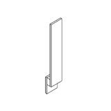 BF3 - Espresso Shaker - Base Filler 3" X 34 ½"