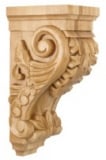 CORBB-1 - Cinnamon Spice - Corbel - 4-1/2"W x 11'H x 5"D