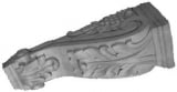 CORBEL-42 - Cinnamon Spice - Corbel - 2-3/4"W x 8-1/4"H x 2-3/4"D
