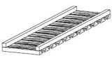 Glass Rack 30Wx3Hx12D Espresso Shaker